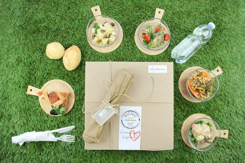 picnic vegetariano