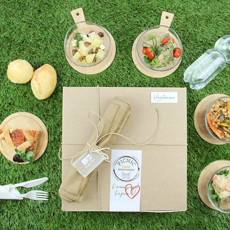 picnic vegetariano